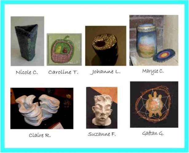 IF - tableau d'oeuvres en c&eacute;ramique 2004-07