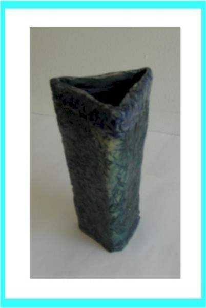 Nicole Cronier - Urne bleue