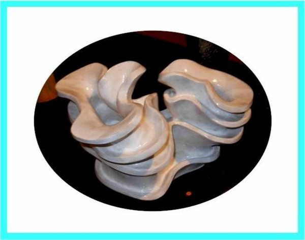 Claire Rouleau - Vase blanc