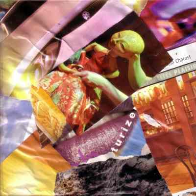 Marionnettes - if collage - anonyme 2006