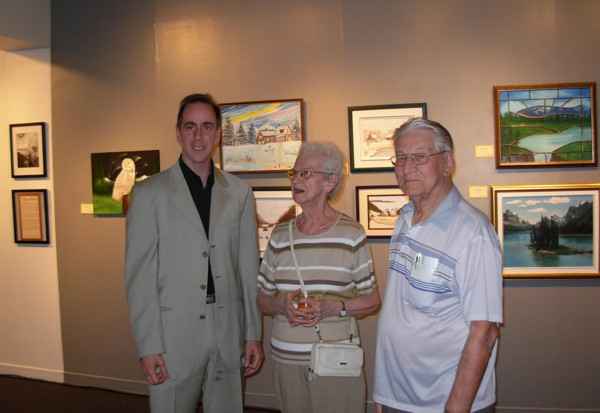 Vue de l'expo Familles en Art 2007