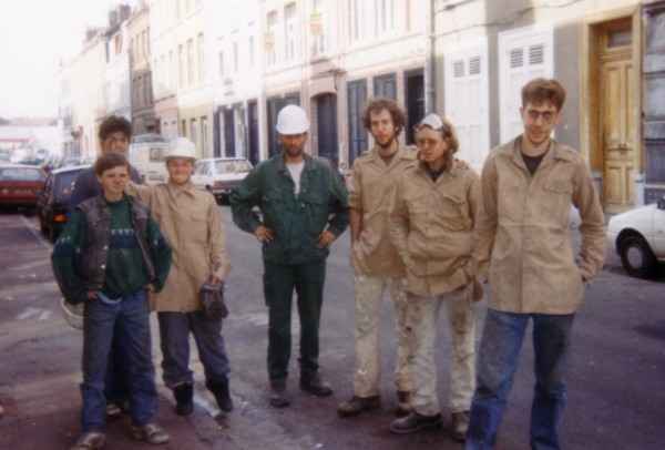 Lille ATD Jeunes en chantier 1996
