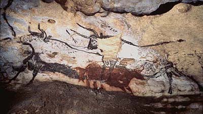 Taureaux de Lascaux