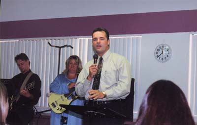 Pastor Bill Durant (Point Loma/San Diego,CA)