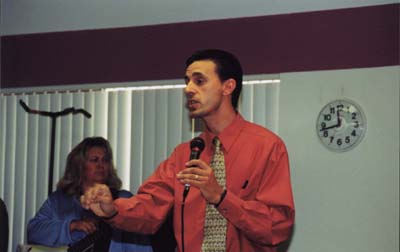 Pastor Gustavo Galvan (Uruguay, South America)