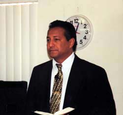 Pastor Mora