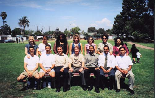 Pastors D.Galvan, G.Galvan, Durant, Buchholz, Simms, Mora, Romero
