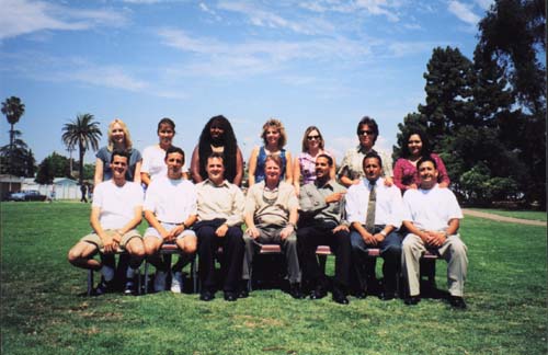 Pastors D.Galvan, G.Galvan, Durant, Buchholz, Simms, Mora, Romero