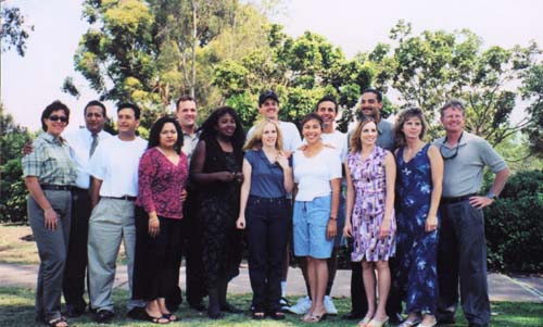 Pastors Mora, Romero, Durant, D.Galvan, G.Galvan, Simms, Buchholz