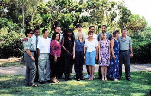 Pastors Mora, Romero, Durant, D.Galvan, G.Galvan, Simms, Buchholz