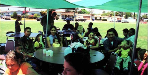 DeRosario's and Almaraz's