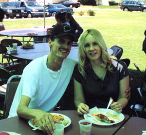 Pastor Diego Galvan w/Wife Kelli (Tijuana, Mexico)