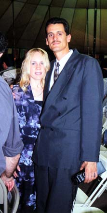 Pastor Diego Galvan w/Wife Kelli (Tijuana, Mexico)