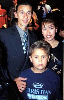 Pastor Gustavo Galvan w/Wife Carina(Uruguay, South America)