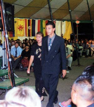 Pastor Gustavo Galvan w/Wife Carina(Uruguay, South America)