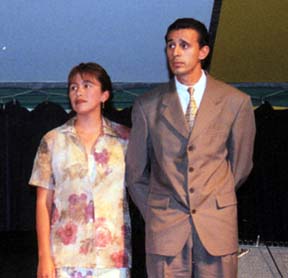 Pastor Gustavo Galvan w/Wife Carina(Uruguay, South America)
