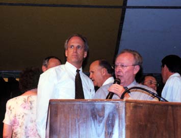 Pastor Lamb and Pastor Mitchell