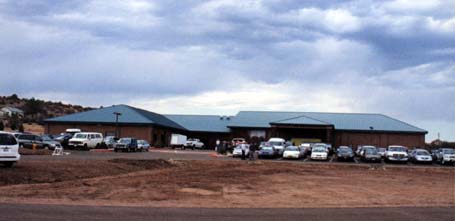 New Church Building, Prescott