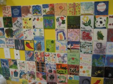 Wall of Tiles