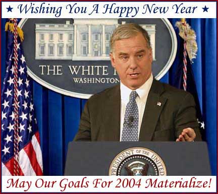 New Year's Wish for 2004