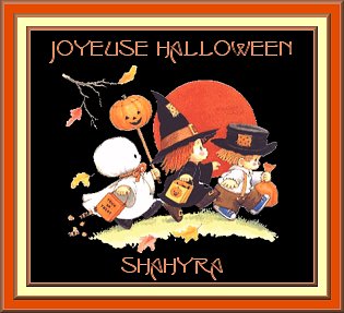 Joyeuse Halloween...