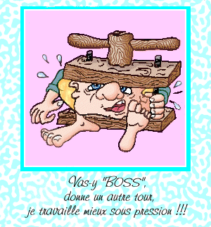 Au moins,il gagne son salaire...