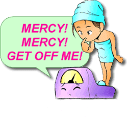 Mercy!