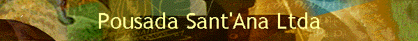 Pousada Sant'Ana Ltda