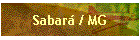 Sabar� / MG