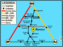 Clique no mapa para ampliar