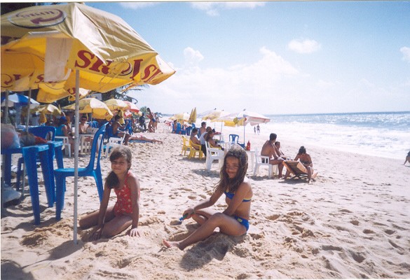 Sossego na praia