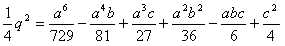 �quation 78