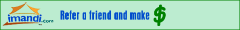 imandi Rewards: earn up to $25,000
                              referring friends