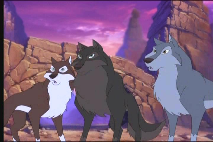 Oohh these wolves are so cool!