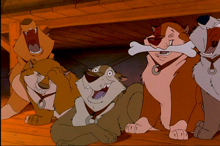 Hey! Quit laughin'! it's not funny!