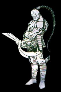 Phantom Guard member - Napalm