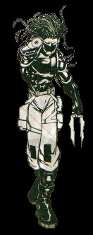 Phantom Guard member - Serge
