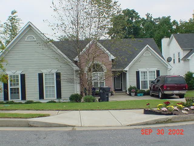  My sweet-home in Atlanta 