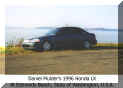 Daniel Mulder's 1996 Honda LX at Edmonds Beach - U.S.A.