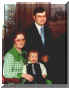 Jerry, Wendy & Daniel Mulder - November 1978