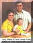 Jerry, Wendy & Daniel Mulder - Seattle, WA, U.S.A., August 26, 1978