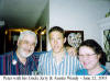 Peter, with Jerry & Wendy - June 22, 2003.  Photo credit: Sylvia M.