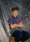 Peter in 1993, at age 8