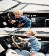 Peter Melrose - Steering daddy's boat
