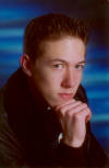 Peter Melrose, High School graduation 2003