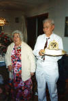 Mom and Dad's 50th wedding anniversary celebration at Steve and Sylvia's Home, March 15, 1992.