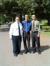 L to R:  Michael, Paul and Dan.