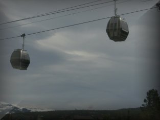Breckenridge, CO-Skyride to the Slopes