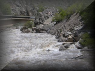Colorado River Rapids
