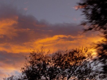 Another gorgeous Colorado Springs sunset....